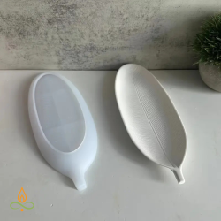 Silicone mould Leaf, 81x230x10mm
