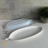 Silicone mould Leaf, 81x230x10mm