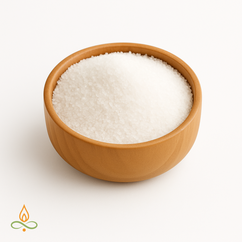 Sea salt, fine, 0.2–0.8 mm