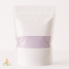 Pearl sand candle wax, light purple