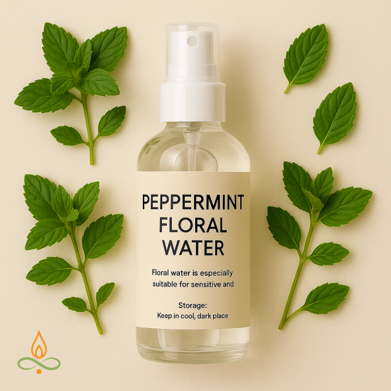 Floral water, peppermint
