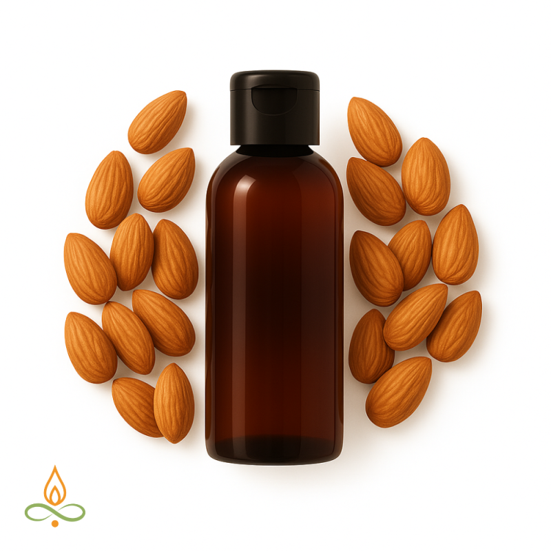 Sweet almond oil, refined