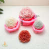 Silicone mould Peony L, 70x35 mm