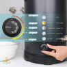 Wax and soap melter, 15L, 1100W, with heated tap