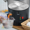 Wax and soap melter, 15L, 1100W, with heated tap