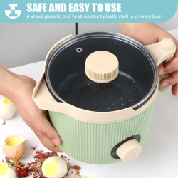 Wax and soap melter, 1.5L, 225–450 W