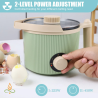 Wax and soap melter, 1.5L, 225–450 W