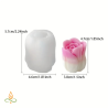 Silicone mould Tulip Flower, 38x47mm