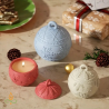 Silicone mould Snowflake, 62x50mm