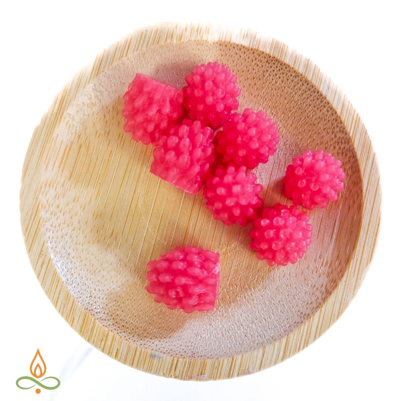 Decoration mould Wild strawberries, silicone, 70x80 mm