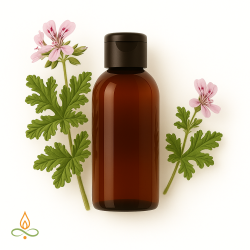 Rose Geranium, BIO,...