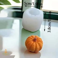 Silicone mould Pumpkin, 40x28mm