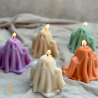 Silicone mould Ghost, 91x71mm