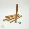 Wood wick, tube, 10x120 mm