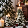 Silicone mould Christmas tree, 80x80mm