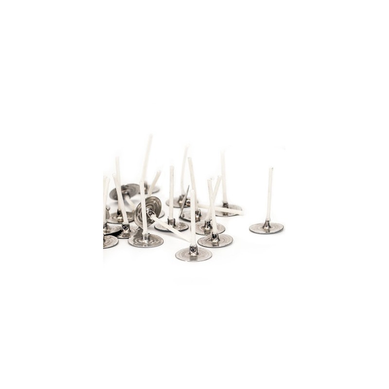 Wick for tea light candle, 30 mm, Stabilo 2