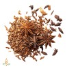 Star anise, crumbled