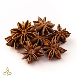 Star anise, whole