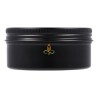 Container with lid, aluminium, 100 ml, black