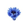 Silicone mould Cornflower, 33x36 mm