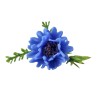 Silicone mould Cornflower, 33x36 mm