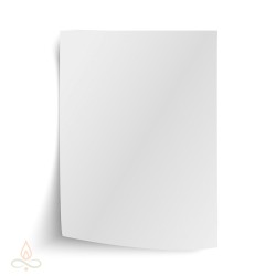 Water soluble paper, A4, 80...