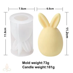 Silicone mould Easter bunny...