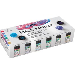 Marbling paint set,...