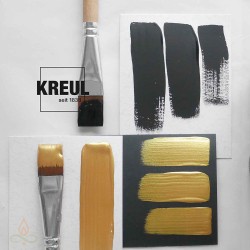 Acrylic paint basic set, metallic, 6 x 20 ml