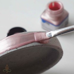 Acrylic paint basic set, metallic, 6 x 20 ml