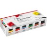 Acrylic paint basic set, gloss, 6 x 20 ml