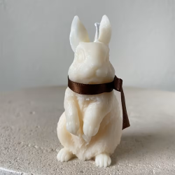 Silicone mold Rabbit, 53x91mm