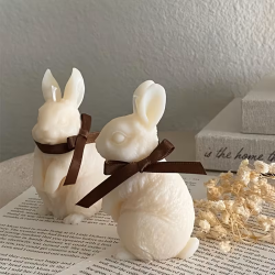 Silicone mold Rabbit, 53x91mm