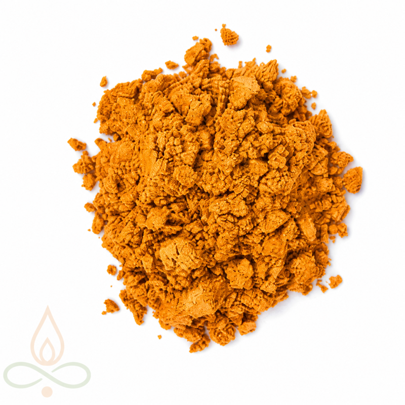 Saffron gold, soap and bath bomb dye, mica