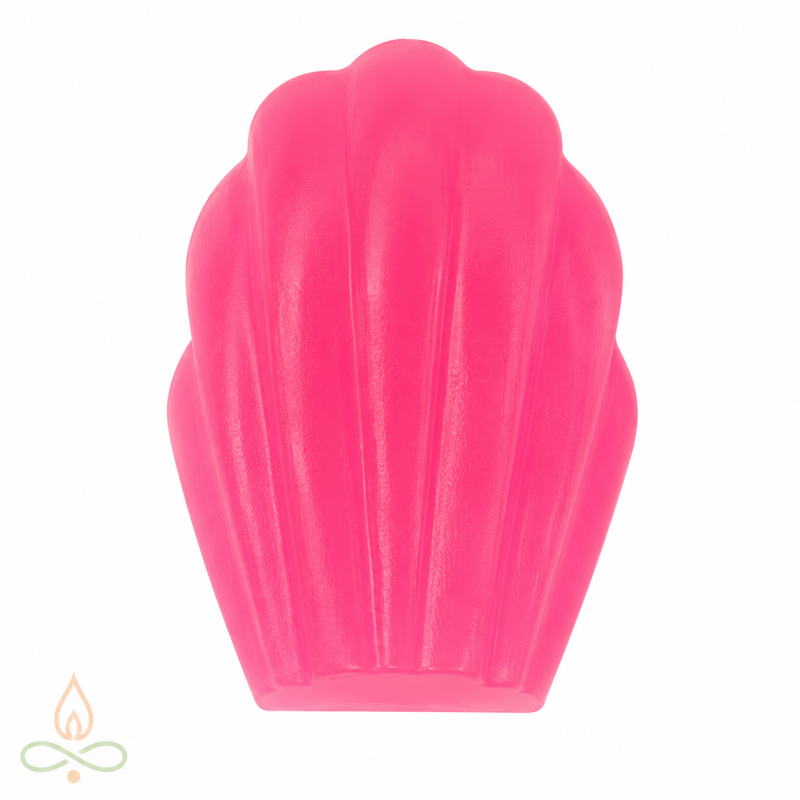 Neon raspberry, soap dye, non-bleeding
