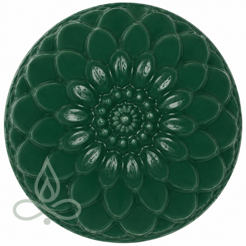 Emerald, soap dye, non-bleeding