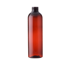 Bottle, PET, 24/410, brown,...