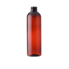 Bottle, PET, 24/410, brown, 250 ml