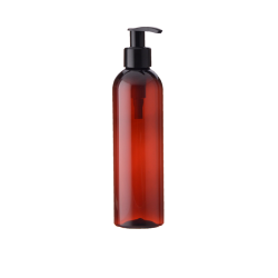 Bottle, PET, 24/410, brown, 250 ml