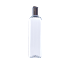 Bottle, PET, 24/410, transparent, 250 ml