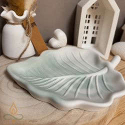 Silicone mold Leaf tray, 130x150 mm