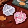 Silicone mold Leaf tray, 130x150 mm