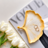 Silicone mold Ginkgo leaf tray, 115x175 mm