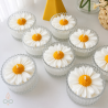 Silicone mold Daisy flower, 55x55 mm