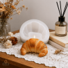 Silicone mold Croissant, 75x30 mm