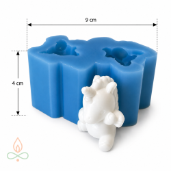 Silicone mold Little...