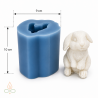 Silicone mold Rabbit, 85x65 mm