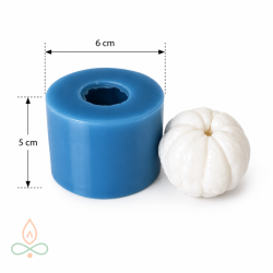 Silicone mold Mandarin,...