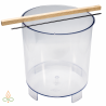 Candle mold Lantern, polycarbonate, 130x135mm