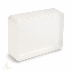 Delicate clear soap base,...
